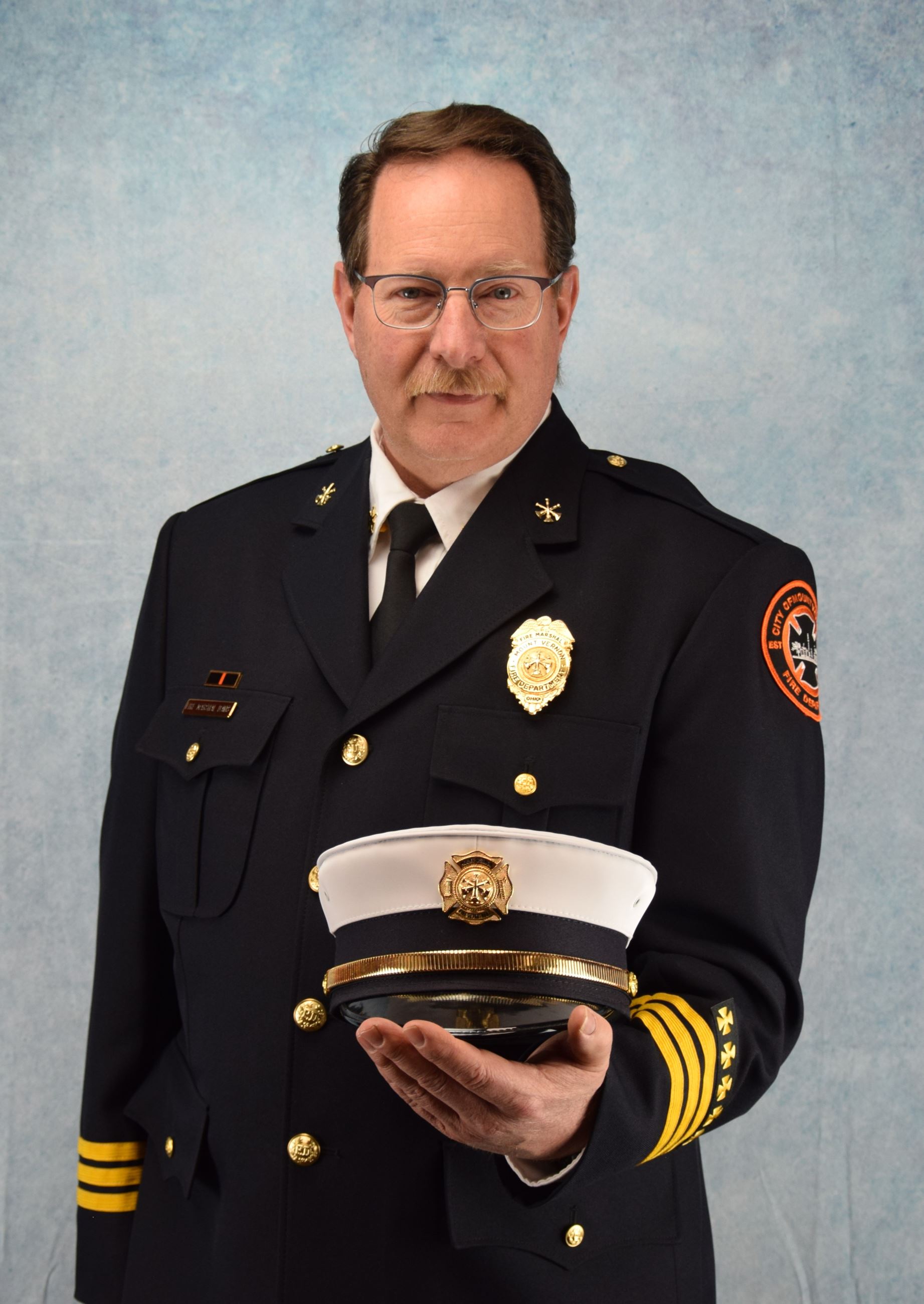 Fire Marshal Terry Davis